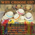 thumbnail image 5 of Fun Express Grand Luau Party Wearables Kit for 50-156 Pieces - Includes Leis, Hats, Sunglasses and more - Beach Tiki Party Supplies, 5 of 5