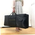 thumbnail image 4 of Mobutofu Rectangular Electronic Keyboard Storage Bag Black for Musicians 1 Set, 4 of 8