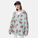 thumbnail image 3 of Balery Watermelon Sudadera ligera de manga larga con capucha y protección solar UPF 50+ para hombre y mujer, ideal para pesca y running-Large, 3 of 7
