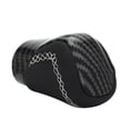 thumbnail image 4 of SPRING Stitch Carbon Look Gear Shift Knob For Lexus Es-350 For Gs-350 Gx460 Is250, 4 of 6