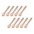 thumbnail image 1 of Bearachild Paquete de 10 cucharas de pequeñas, utensilios de comedor para niños, cucharadita de miel, condimentos de cocina para condimentos de Mostrada tipo 2 Bearachild HA059797-02B, 1 of 6