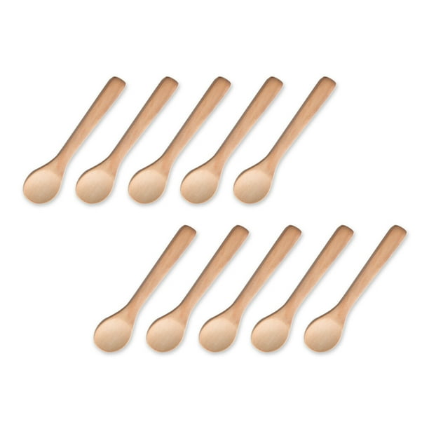 Billuyoard Cucharas de pequeñas de 10 piezas Herramientas de comedor Bar Gadgets Condimentos de cocina Type3 NO3