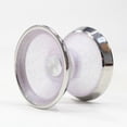thumbnail image 3 of Ace Yo Naivete 2 Yo-Yo - Stainless Steel Ring - Polycarbonate YoYo (Glitter Pink with Silver Rim), 3 of 3
