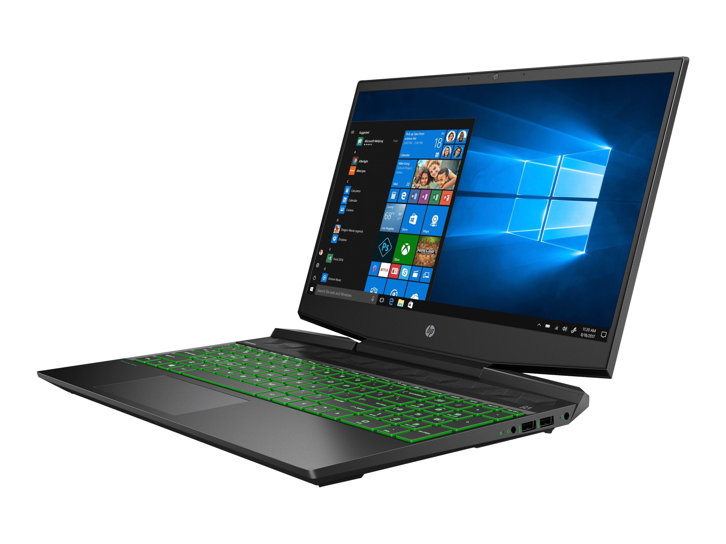 Vertrek naar vlot Detecteerbaar HP Pavilion Gaming Laptop 15-dk0010nr - Intel Core i5 9300H / 2.4 GHz - Win  10 Home 64-bit - GF GTX 1050 - 8 GB RAM - 256 GB SSD NVMe -