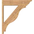 thumbnail image 3 of Ekena Millwork 7 1/2"W x 32"D x 36"H Funston Smooth Traditional Outlooker, Western Red Cedar, 3 of 4