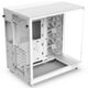 thumbnail image 4 of Gabinete Gamer NZXT H6 Flow ATX 3 Ventiladores Cristal Templado USB-C Blanco CC-H61FW-01, 4 of 6