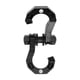 thumbnail image 3 of Grillete de cabrestante de remolque de acero al carbono con grillete dividido con anillo en D para cabrestante de remolque Negro Negro, 3 of 8
