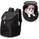 thumbnail image 1 of Dog Carrier Backpack Breathable for Small Pets/Cats/Puppies, Pet Carrier Bag with Mesh Ventilation, Safety Features and Cushion Back Support, for Trav, 1 of 5