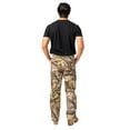 thumbnail image 2 of Realtree Men’s 6-Pocket Cargo Camo Hunting Pants , Regular Fit, Straight Leg, Camo Pants for Outdoor, Hiking Wear | S-4X, 2 of 7