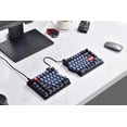 thumbnail image 2 of Teclado mecánico para juegos Keychron Q11 QMK/VIA TKL Split, 2 of 9