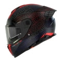 thumbnail image 1 of Casco para Motociclista Talla M Cerrado Hawk Cubik B4 Naranja Fluor Matte Axxis naranja, 1 of 2