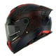 thumbnail image 1 of Casco para Motociclista Talla M Cerrado Hawk Cubik B4 Naranja Fluor Matte Axxis naranja, 1 of 2