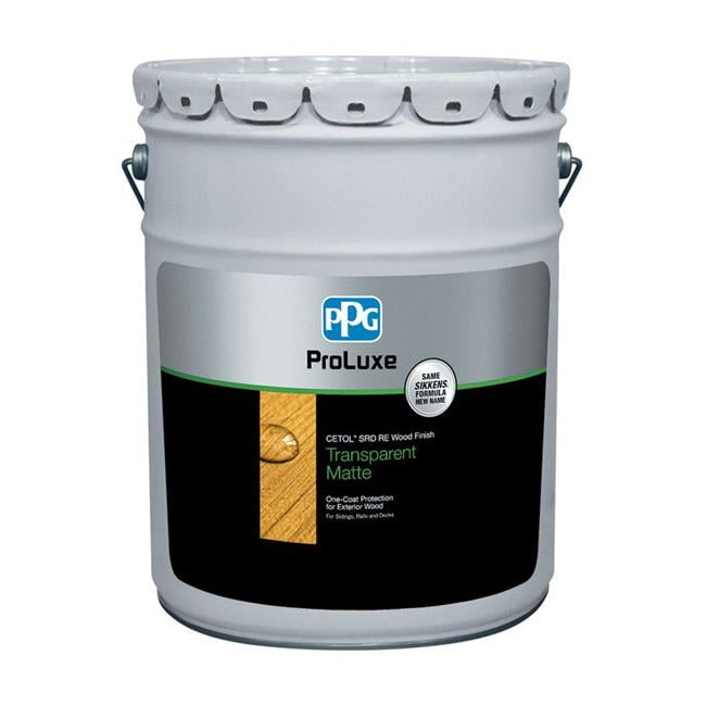 Sikkens CETOL SRD Redwood Translucent Exterior Stain 5