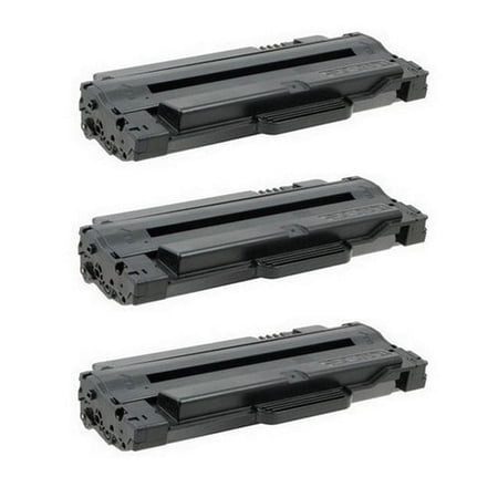 PrinterDash Compatible Replacement for SASMLT-D1052L_3PK - Black price history on PriceWatchPro