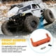thumbnail image 4 of RC Car Frontal Mount Mount Remoto Controlado Coches Parte Esturdy Metal Simple Professional Acessory Modificación Pieza Modificador para Uso de actualización Naranja Noticed FN009819-02, 4 of 7