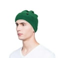 thumbnail image 6 of DALIX Cuff Beanie Cap 12" (Comes in 14 Colors)-Green, 6 of 6