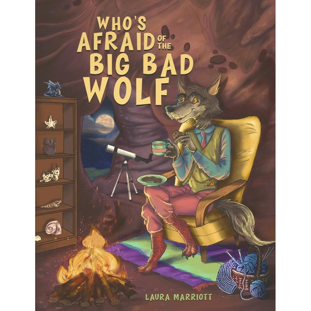 Who's Afraid of the Big Bad Wolf (Paperback)
