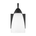 thumbnail image 3 of Sea Gull Lighting 4120201En3 Seville 1 Light 9" Tall Led Bathroom Sconce, 3 of 5