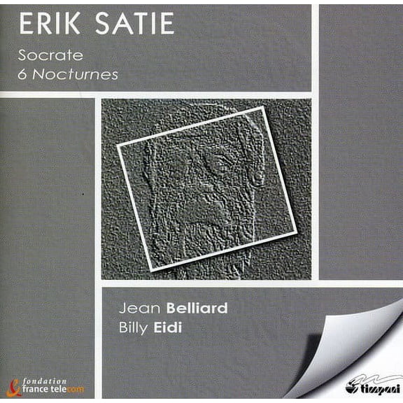 Billy Eidi - Socrate / 6 Nocturnes - Music & Performance - CD