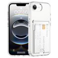 thumbnail image 1 of Gukalong Funda Para Iphone 16E 2025, Resistente A Los Golpes, Protección Para Teléfono Con Tarjetero, Ranura Para Tarjeta, Funda Transparente Antiamarilleo Para Mujeres Y Hombres, 1 of 5