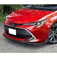 thumbnail image 5 of Stay Tuned Performance For 2019-2022 Toyota Corolla SE Hatchback Matt Black Front Bumper Lip TS-Style, 5 of 5