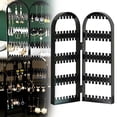 thumbnail image 1 of WRXMIJNHGSA Rack Under $5 Foldable Black Earrings Display Stand With 120 Holes Jewelry Organizer And Storage Rack, 1 of 8