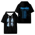 thumbnail image 2 of Freya Skye Stars Align Tour 2026 Camisetas con capucha Mujeres Hombres Camiseta de manga corta Ropa de moda informal,White,XS, 2 of 3