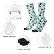 thumbnail image 5 of Fotbe Winter Skiing Penguin Calcetas Largas con Estampado para Hombre y Mujer – Calcetas de Compresión Transpirables y Elásticas, Viajar y Uso Diario Talla 5-11, 5 of 6