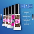 thumbnail image 2 of Gel para cejas NYX PROFESSIONAL MAKEUP The Brow Glue (01 transparente), 2 of 4