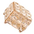 thumbnail image 4 of 1pc Desktop Jewelry Box Square Jewelry Organizer Jewelry Storage Container, 4 of 8