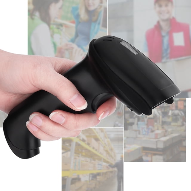 Bar Code Scanner, USB Wired Transmission Barcode Scanner, Long Life Warehouse For Supermarket