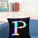 thumbnail image 1 of Xihbxyly Funda de Almohada Luminosa Navideña con Luz Led, Franela, Extraíble y Lavable, Ideal para Decorar Tu Sofá o Dormitorio, Ideal para Fiestas Navideñas, 45 X 45 Cm, Pilas No Incluidas., 1 of 2