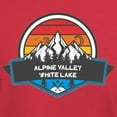 thumbnail image 3 of CafePress - Alpine Valley White Lake Michigan T Shirt - Men's Classic Graphic Cotton T-Shirt, 3 of 4