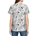 thumbnail image 7 of Wukai Cowboy Youth Unisex Short Sleeve T-Shirt for Boys, Girls, Teens, and Kids-X-Small, 7 of 7