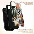 thumbnail image 4 of Western Cowboy Collage Phone Case, Vintage Rodeo Desert Texas Artistic iPhone Cover, Retro Protective Case for iPhone 17 16 15 14 13 12 11 Plus Pro Max Mini, 4 of 6