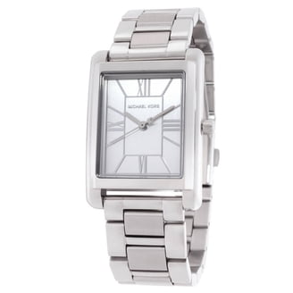 MICHAEL KORS MK6658 PARKER SILVER MK CRYSTALS WOMEN display picture 3