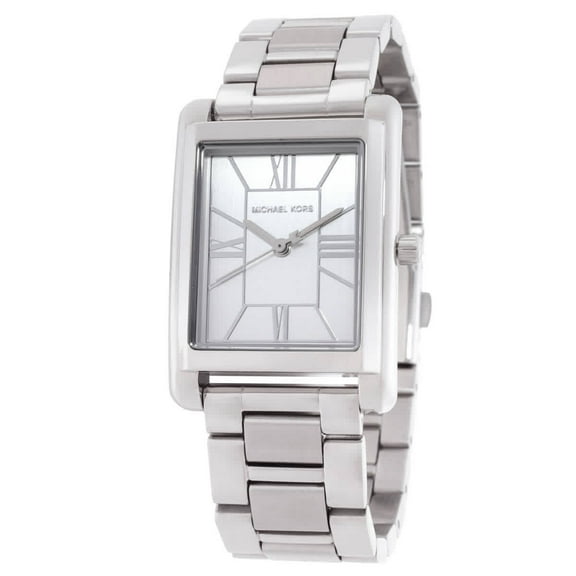 Michael Kors Essex Quartz Silver Dial Ladies Watch MK4906