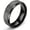 Black, variant on Stainless Steel Rings for Men Women: 8mm Wedding Band Thumb Ring Sandblasted Outer Beveled Polished Inner Comfort Fit Mens Promise Engagement Ring Gold Silver Black Size 6-13