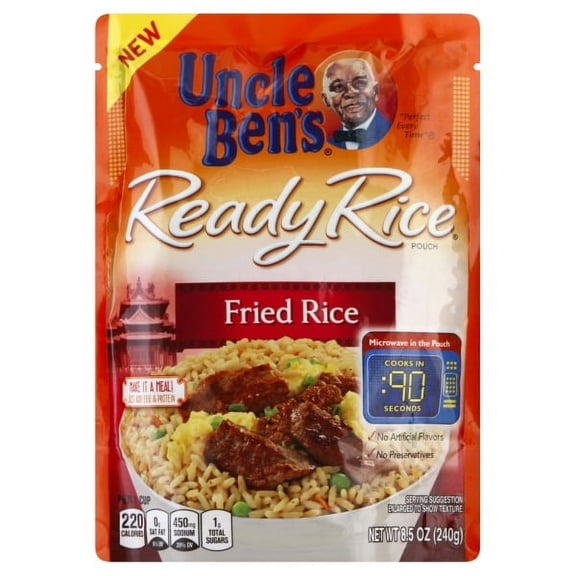 Uncle Bens Ready Rice Fried Rice