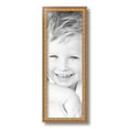 thumbnail image 2 of ArtToFrames 6x17" Gold with Star Picture Frame, Gold Wood Poster Frame, with Regular Glass and 2 (FBPL-4755), 2 of 7