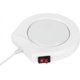 thumbnail image 3 of Calentador de taza termo eléctrico blanco de 110 V, almohadilla térmica, taza para café, té, leche, posavasos, enchufe de EE. UU., 3 of 7