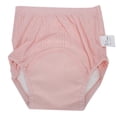 thumbnail image 1 of Pañal de entrenamiento de 4 capas para bebé, a prueba de fugas de orina, de gasa de algodón, para recién nacidos (rosa 100), 1 of 11