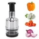 thumbnail image 5 of Cortador de verduras ANGGREK cuchillo portátil acero inoxidable picador manual, 5 of 8