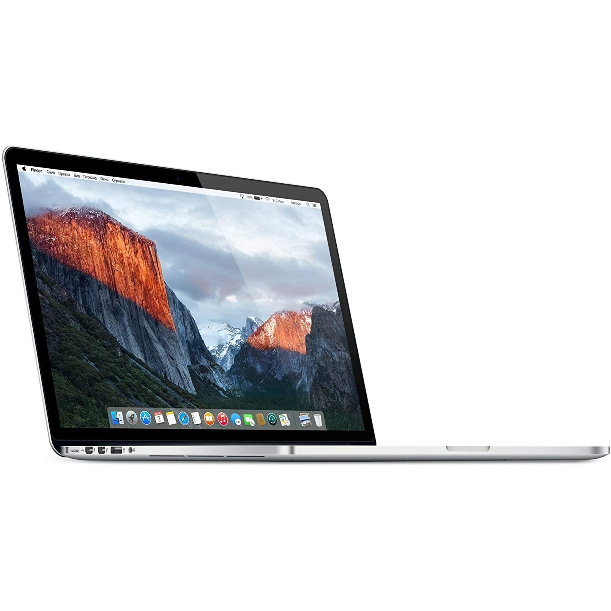 Restored Apple MacBook Pro MJLQ2LL/A 15.4" 16GB 1TB SSD Core™ i7-4770HQ 2.2GHz Mac OSX,&nbsp;Silver (Refurbished)