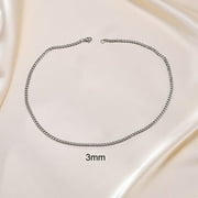 Stainless Steel Chain For Women Women Chain Necklaces, Cuban