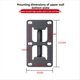 thumbnail image 4 of Soporte de Pared para Altavoces de Alta Resistencia, Universal, Ajustable con Inclinación y para Estanterías, 4 of 5