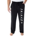 thumbnail image 5 of Friends The TV Series Men's Classic Logo Loungewear Sleep Pajama Pants, 5 of 5