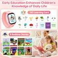 thumbnail image 6 of Eurhowing 1.83" Smart Watch for Kids 3-12, 30 Games, Habit Tracking, Music Player, Video, Alarm Clock, HD Touchscreen, Educational Toys Birthday Christmas Gifts for Boys Girls, Pink, 6 of 8