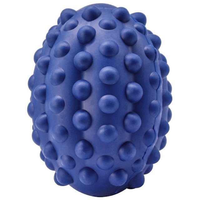 Rubber Dog Ball Toy - Interactive Dog Squeaky Ball Pet Teething Toy for Puppy