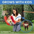 thumbnail image 4 of Disney Mickey Mouse 2-in-1 Outdoor Bucket Swing by Delta Children, 4 of 8